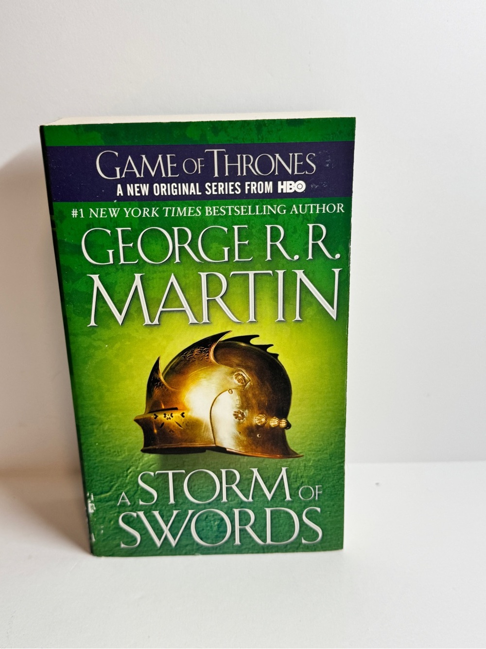 Game of Thrones -‎ A Storm of Swords by George R. R. Martin - Green Cover